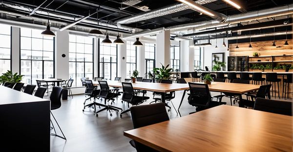 Aménagement d'espace de coworking : astuces pour un espace optimal