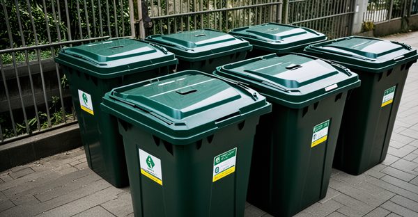 Nettoyage de conteneur poubelle : une solution écologique et efficace