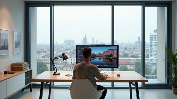 Webdesigner Lyon : création de sites web sur mesure et tendances ui/ux