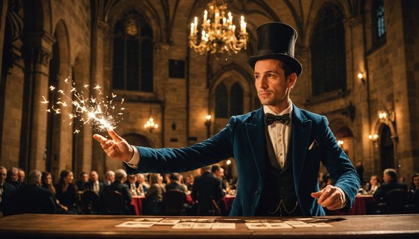Magicien à strasbourg : Émerveillez vos invités avec style