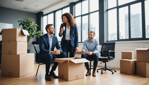 Déménagement d'entreprise : gagnez du temps avec nos devis gratuits